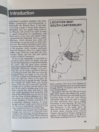SOUTH CANTERBURY: Timaru, Mt Cook & The Mackenzie Country