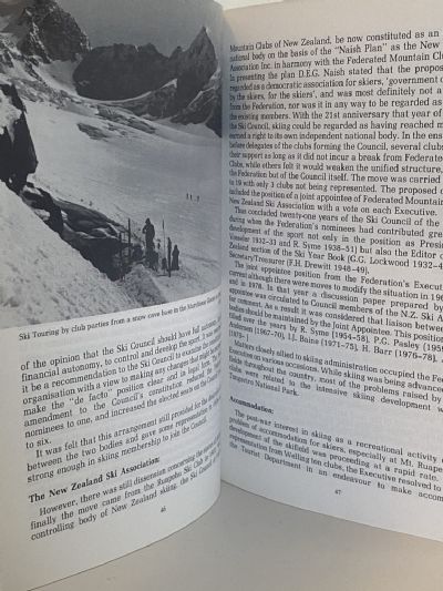 FIFTY YEARS OF MOUNTAIN FEDERATION, 1931-1981