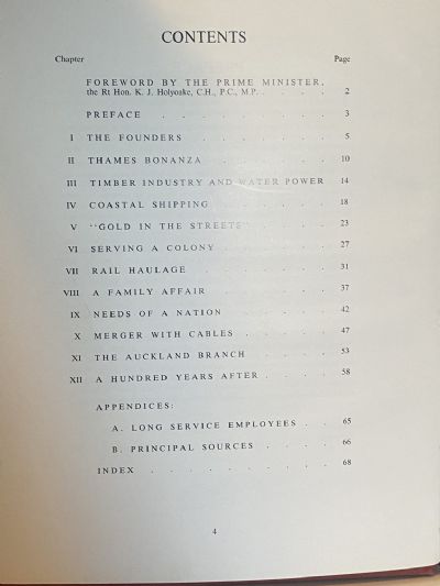 MEN OF METAL: The Story of A&G Price Ltd - Auckland And Thames 1868-1968