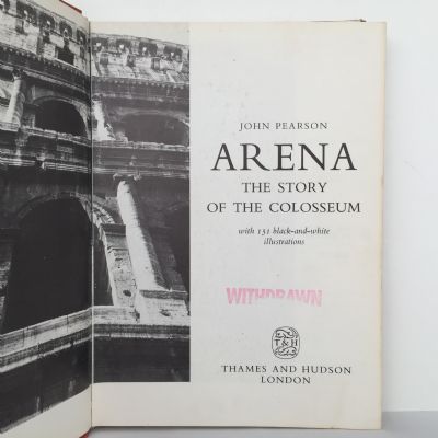 ARENA: Story of the Colosseum