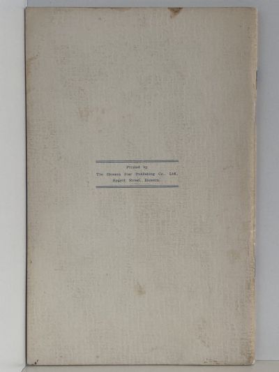 OKAIAWA SCHOOL CENTENNIAL 1883-1958 75th Jubilee - Souvenir Booklet