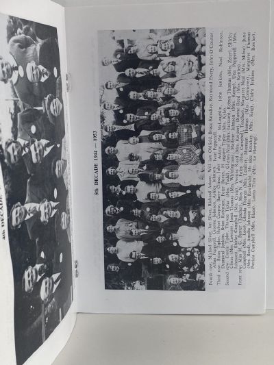 RAWHITIROA SCHOOL 75th Jubilee 1898-1973