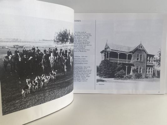 HISTORIC WAIRARAPA HOMESTEADS - A Collection of Early Wairarapa Photographs