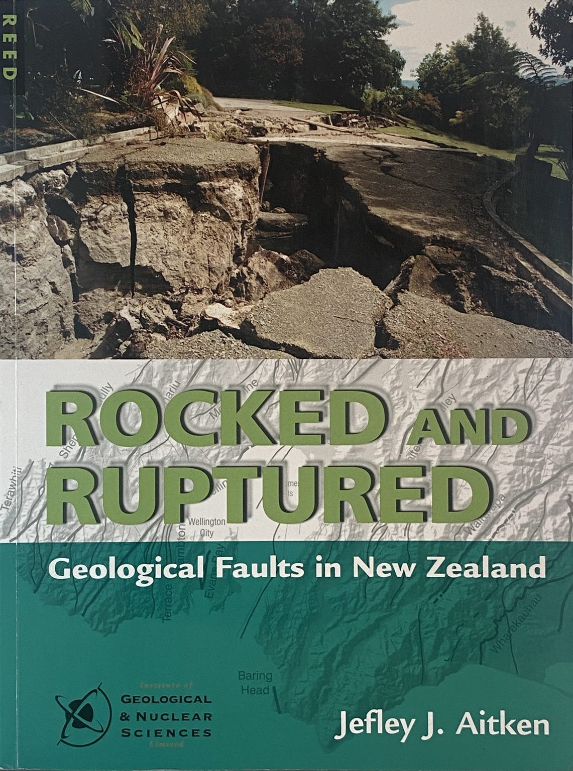 ROCKED AND RUPTURED: Geological Faults in New Zealand