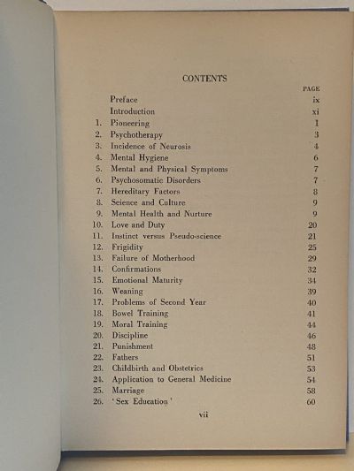 THE SOURCES OF LOVE AND FEAR
