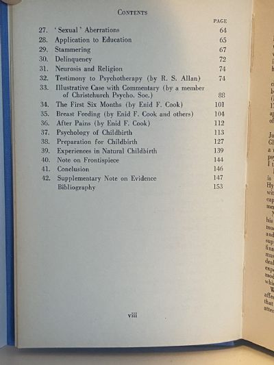 THE SOURCES OF LOVE AND FEAR