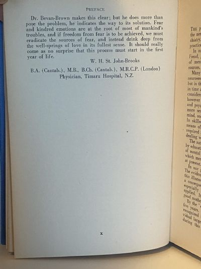 THE SOURCES OF LOVE AND FEAR