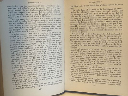 THE SOURCES OF LOVE AND FEAR