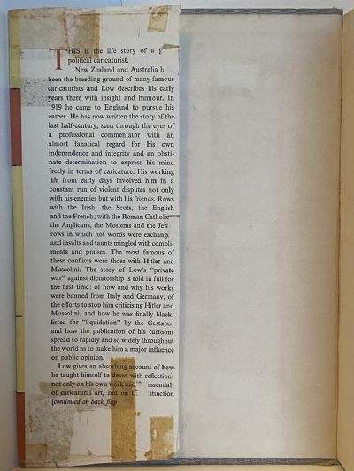 LOW'S AUTOBIOGRAPHY