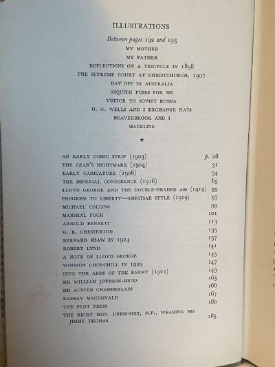 LOW'S AUTOBIOGRAPHY