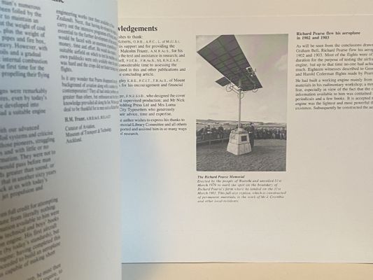 RICHARD PEARSE: Pioneer Aviator