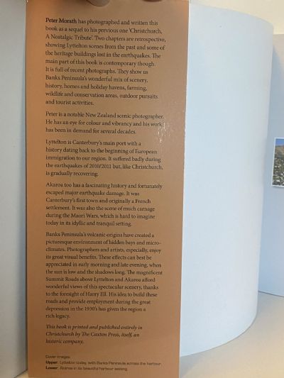 LYTTELTON, AKAROA AND BANKS PENINSULA : Picturesque & Historic