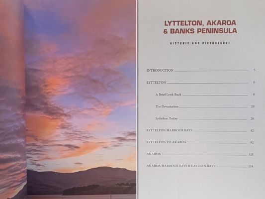 LYTTELTON, AKAROA AND BANKS PENINSULA : Picturesque & Historic