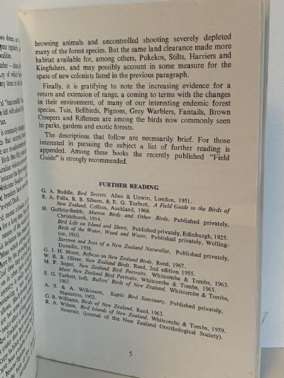 NATIVE BIRDS: Nature in New Zealand