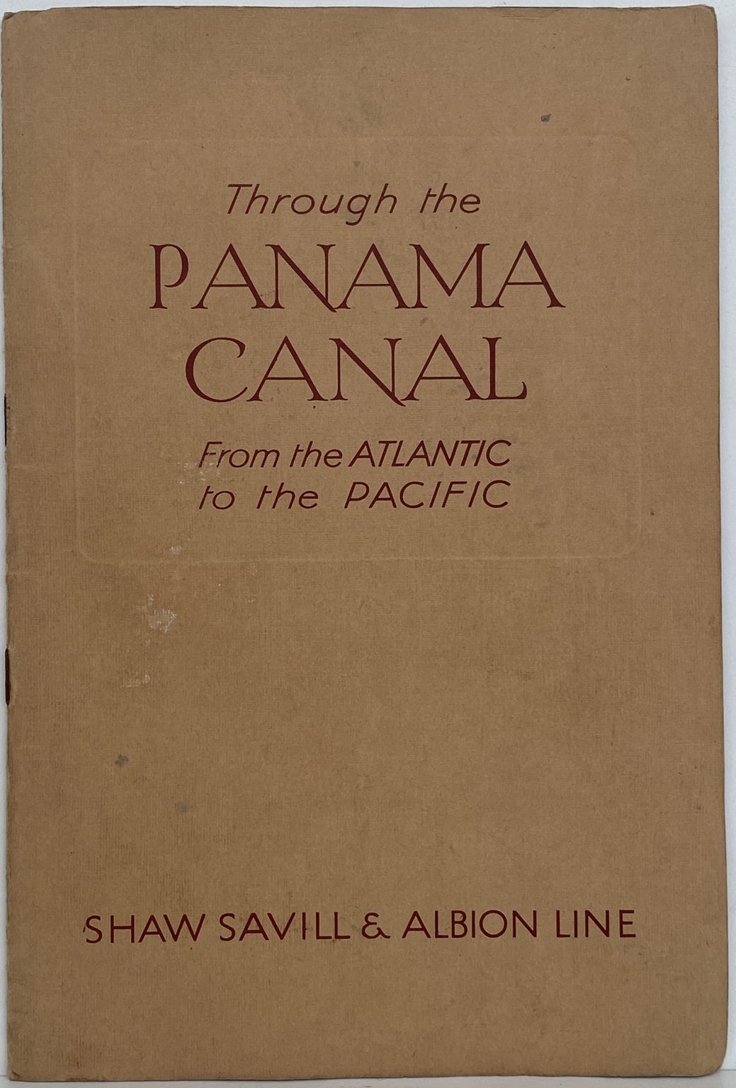 Through the PANAMA CANAL - From the Atlantic to the Pacific