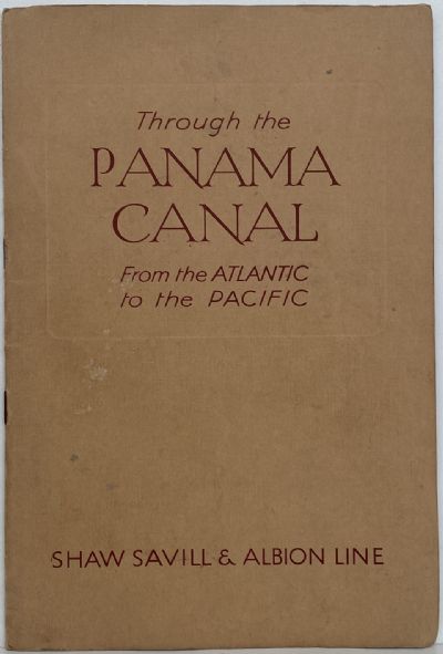 Through the PANAMA CANAL - From the Atlantic to the Pacific 