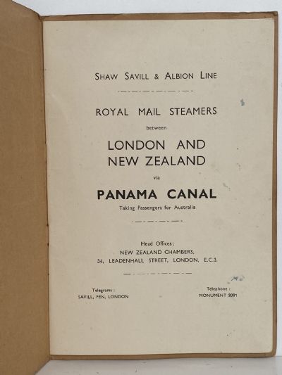 Through the PANAMA CANAL - From the Atlantic to the Pacific