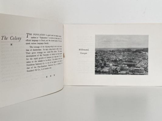 MARITIME MEMORABILIA: Visit to Curacao, Dutch West Indies - Tourist information