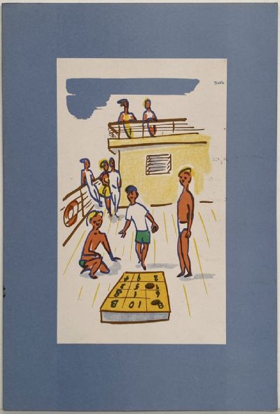 MARITIME MEMORABILIA: P&O Orient Lines - S.S. Orion - Dinner Menu 17 May 1962 