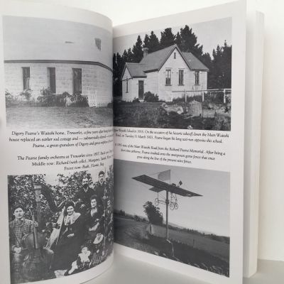 THE RIDDLE OF RICHARD PEARSE: The story of New Zealand's pioneer aviator and inventor