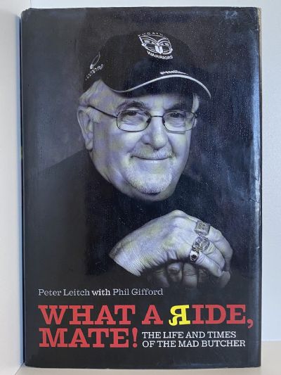 WHAT A RIDE, MATE: The Life and Times of the Mad Butcher