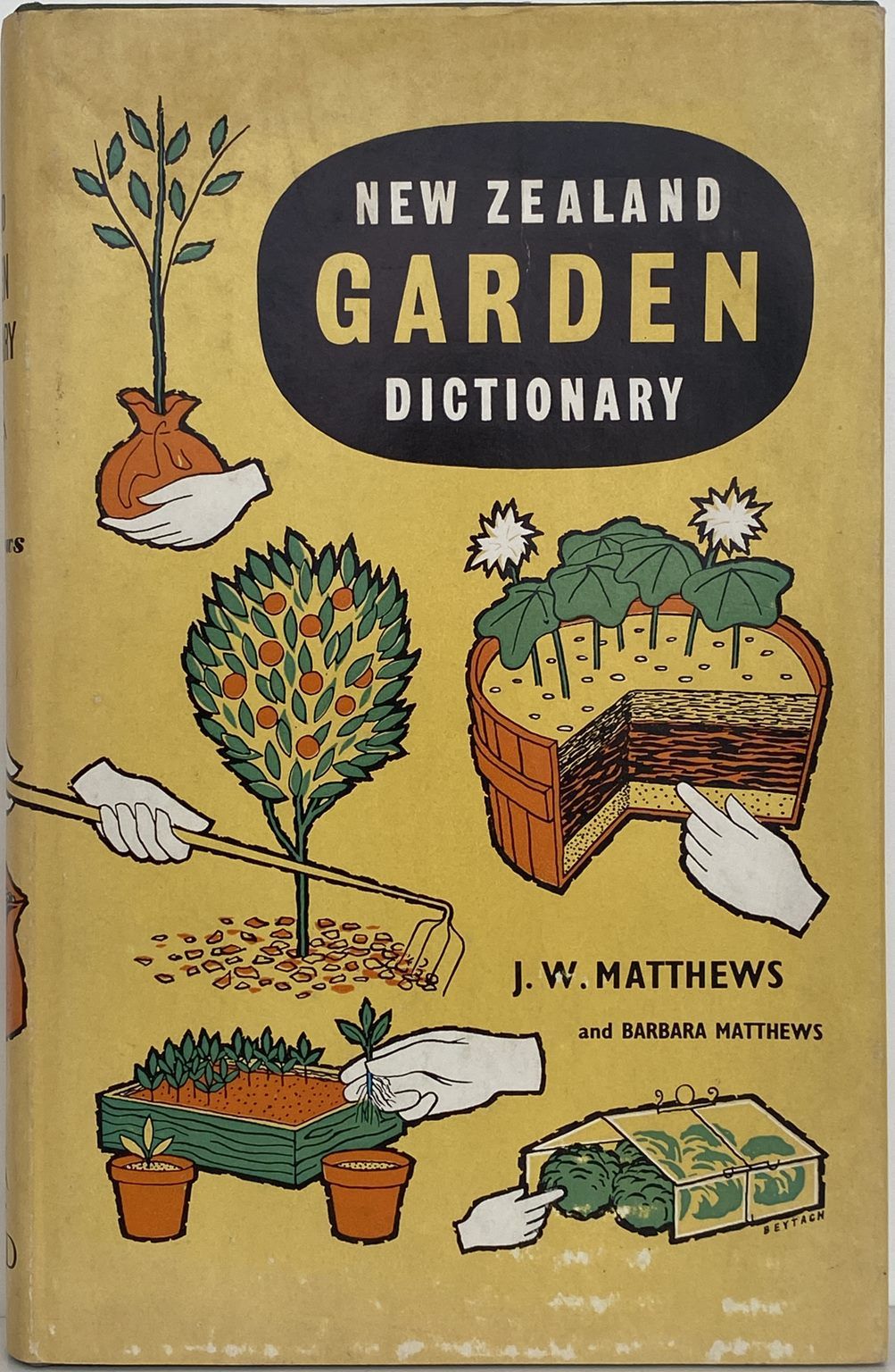 NEW ZEALAND GARDEN DICTIONARY