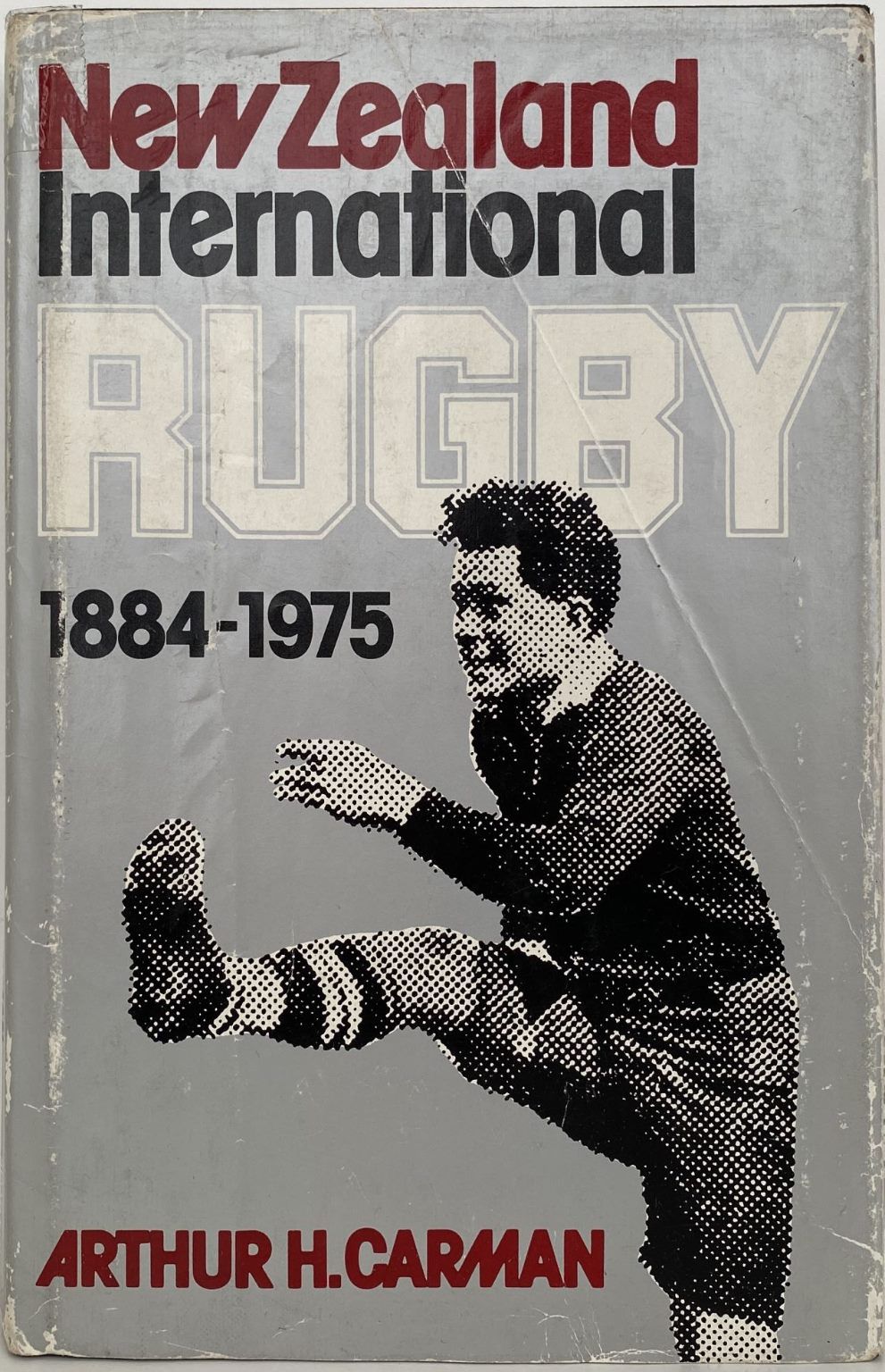 NEW ZEALAND INTERNATIONAL RUGBY 1884-1975