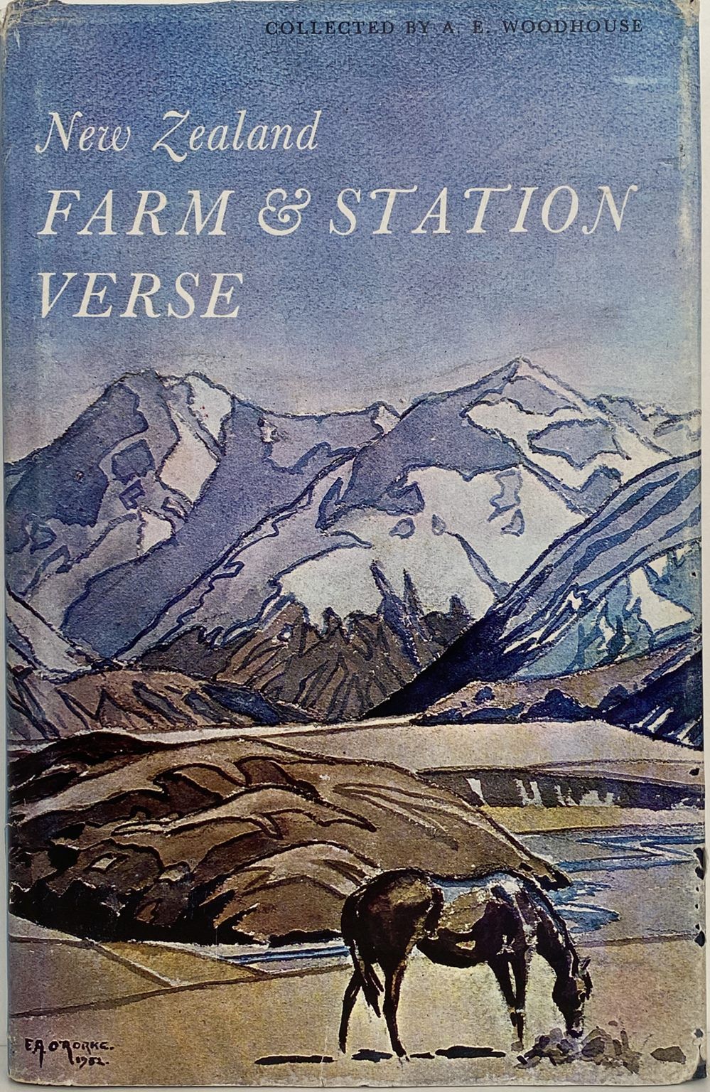 New Zealand FARM & STATION VERSE 1850 - 1950