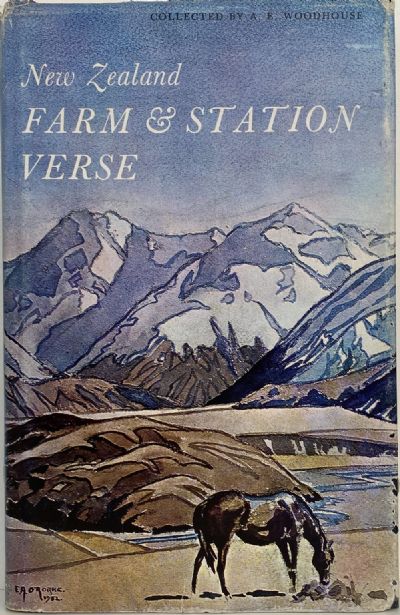 New Zealand FARM & STATION VERSE 1850 - 1950 