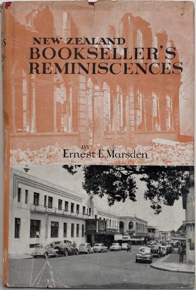 NEW ZEALAND BOOKSELLER'S REMINISCENCES 