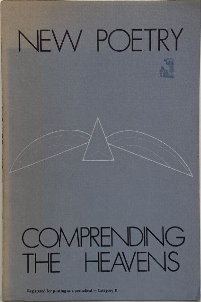 NEW POETRY: Comprehending the Heavens 