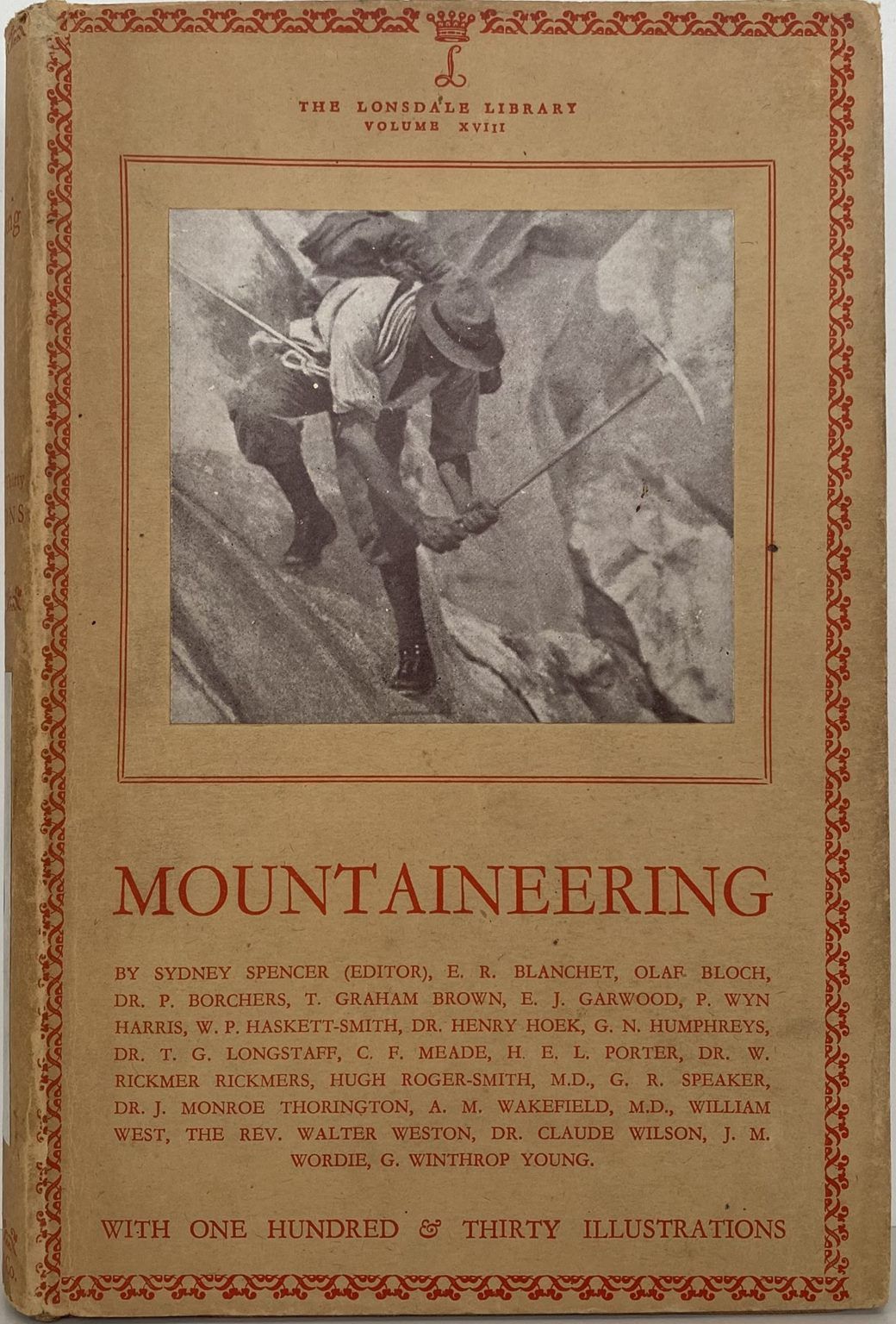 MOUNTAINEERING: The Lonsdale Library VOL 18