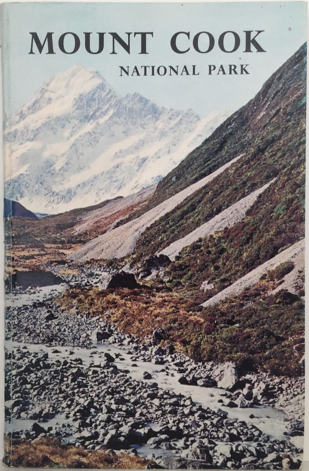 MOUNT COOK NATIONAL PARK