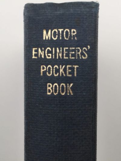 Motor Engineers' Pocket Book