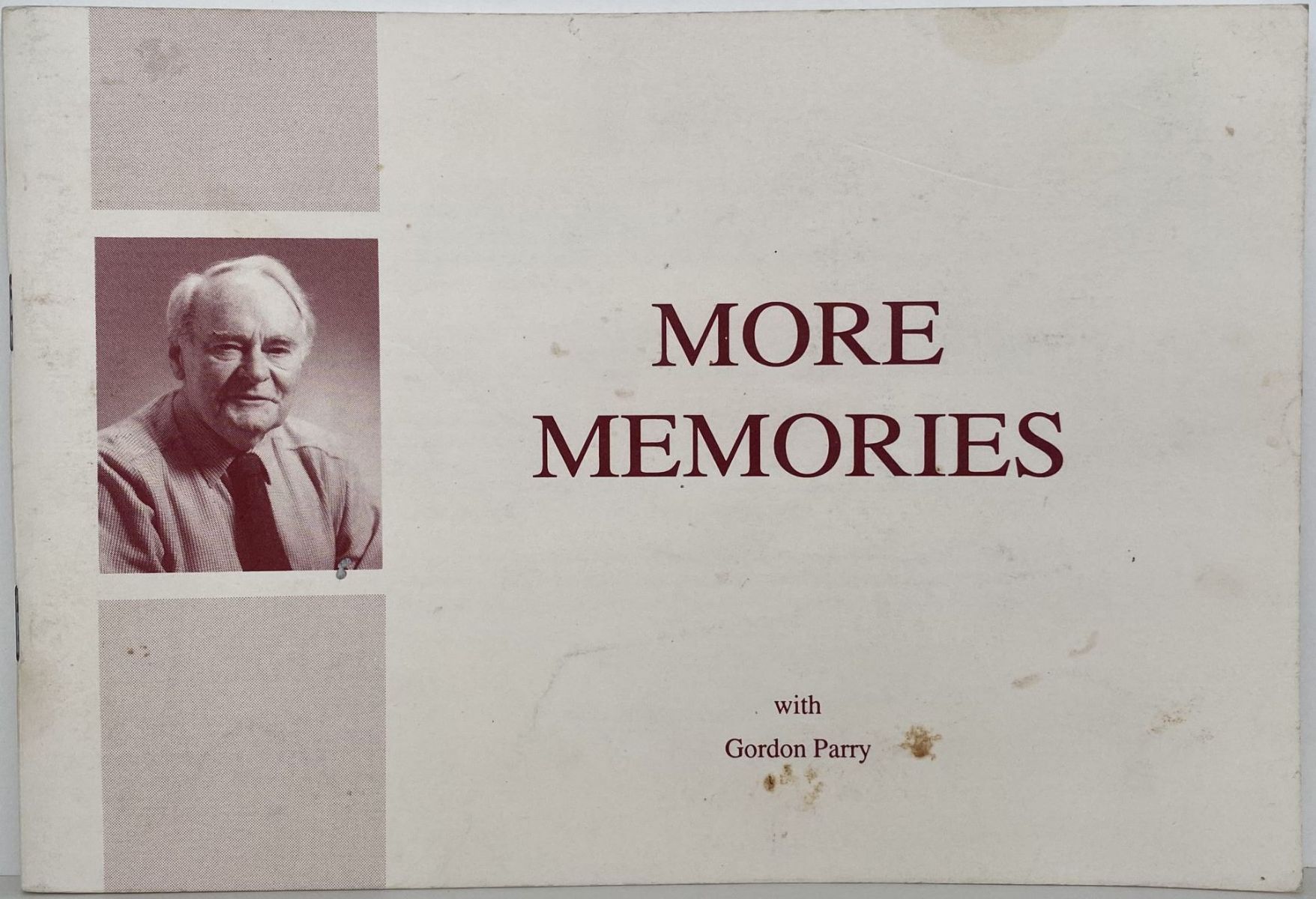 MORE MEMORIES