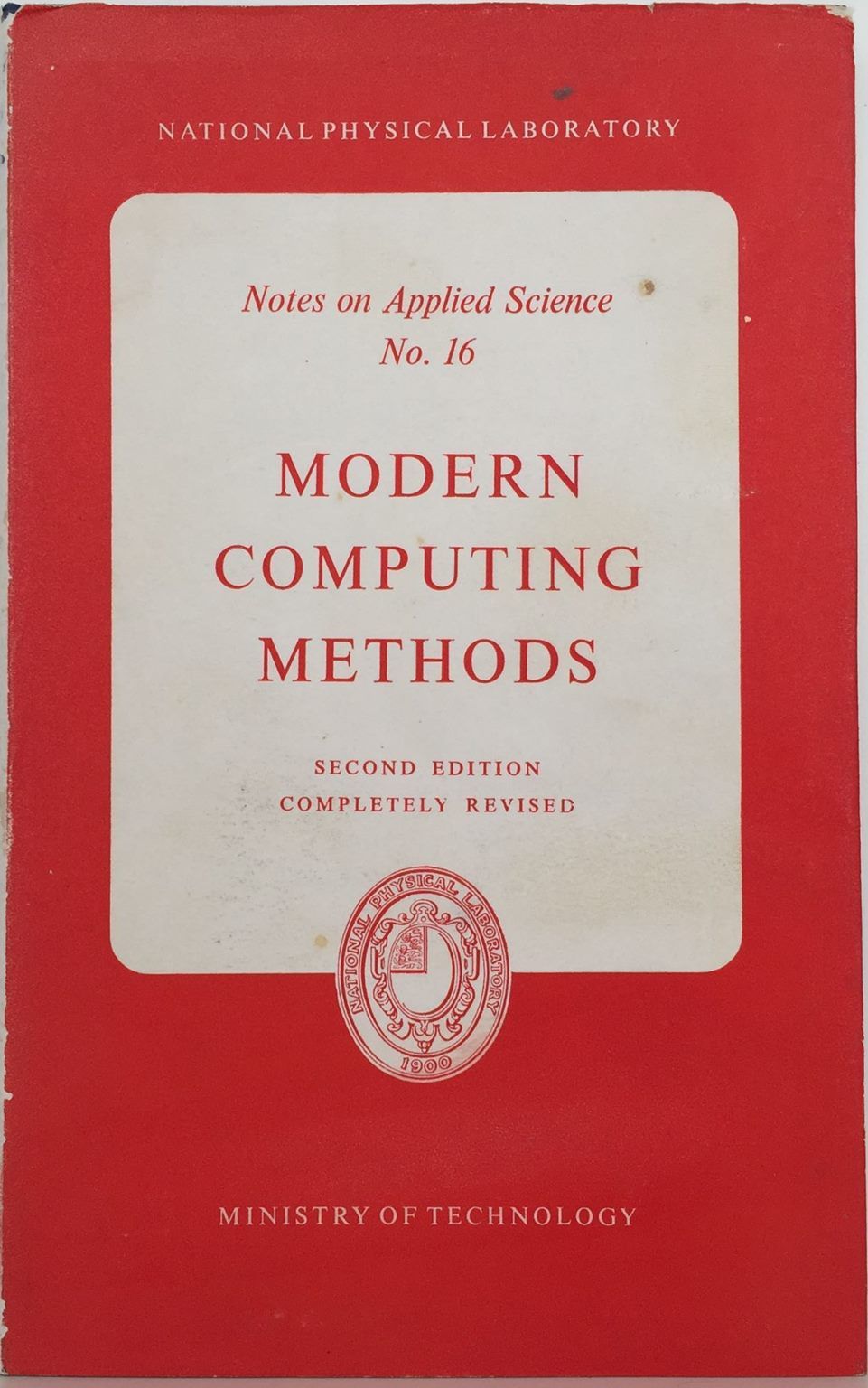 MODERN COMPUTING METHODS