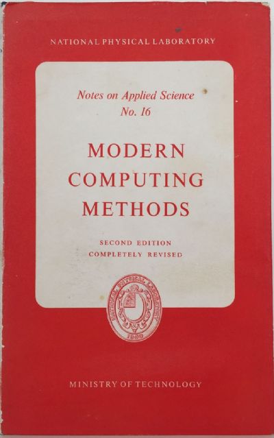 MODERN COMPUTING METHODS 