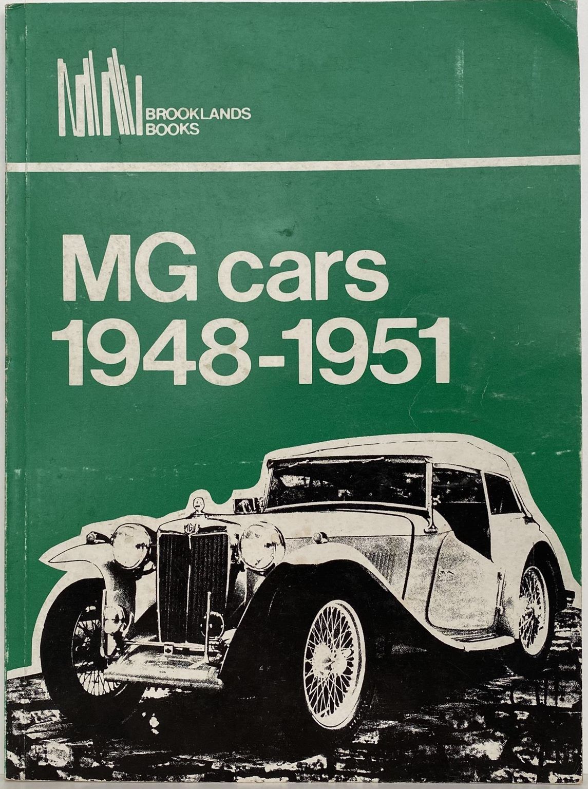 MG CARS 1948 - 1951