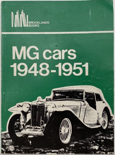 MG CARS 1948 - 1951 