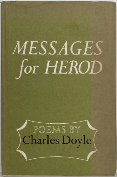 MESSAGES FOR HEROD: Poems 