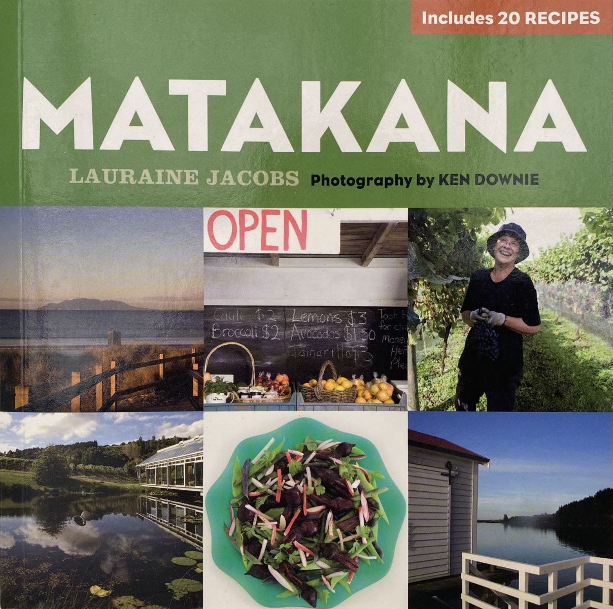 MATAKANA: Food and Wine of The Region