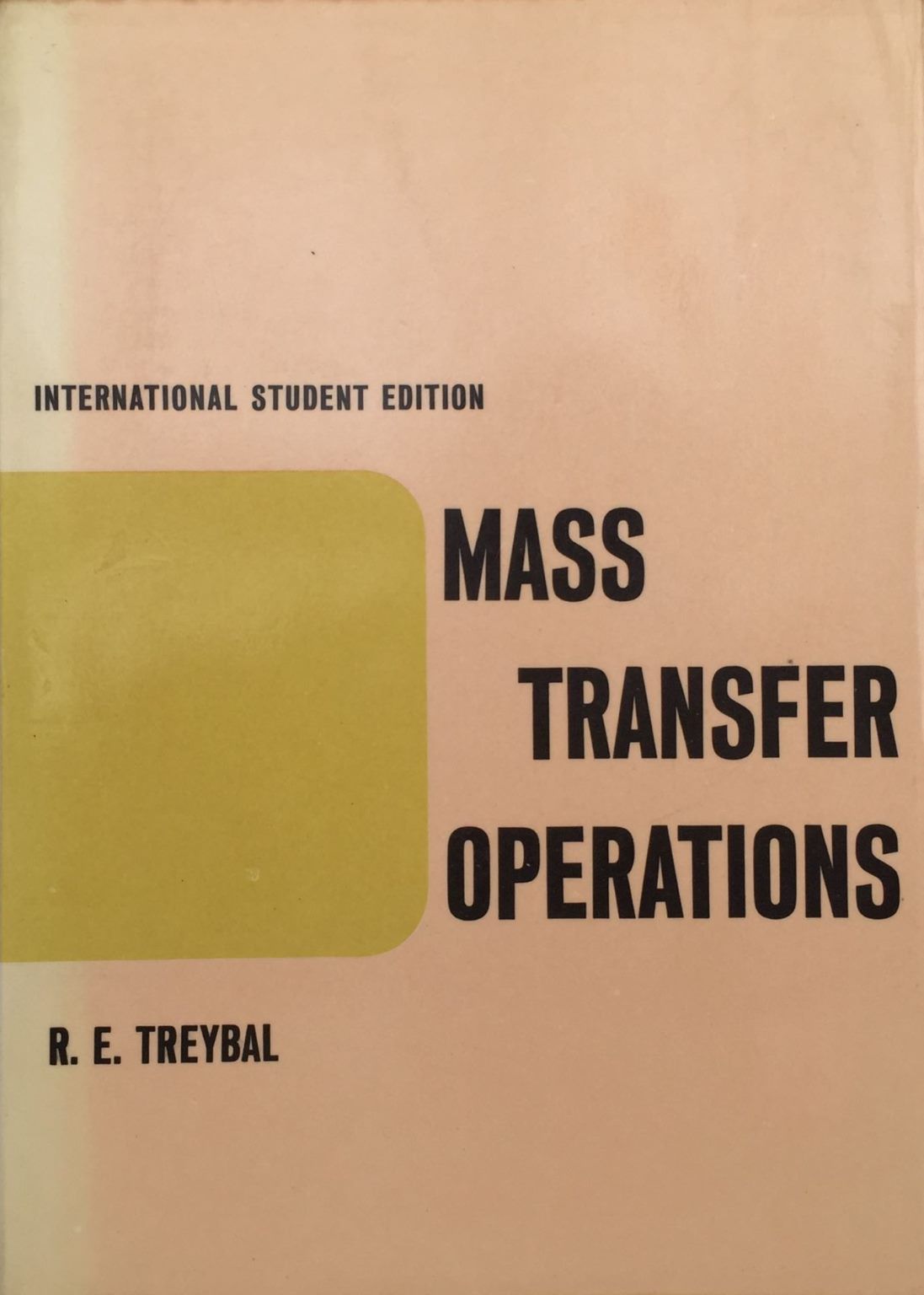 MASS TRANSFER OPERATIONS