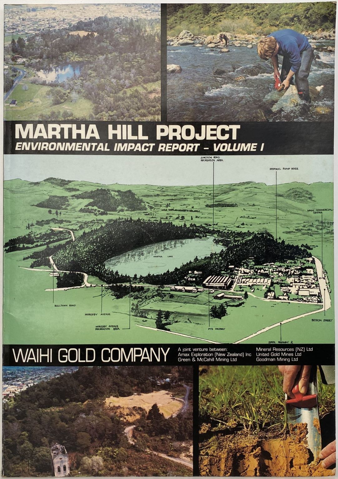MARTHA HILL PROJECT: Environmental Impact Report Volume 1 1985