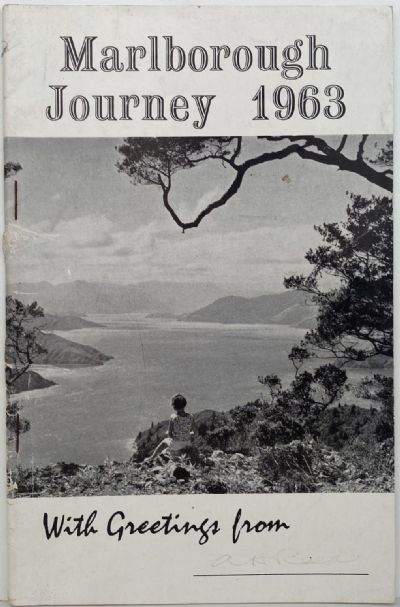 MARLBOROUGH JOURNEY: Pictorial Record 