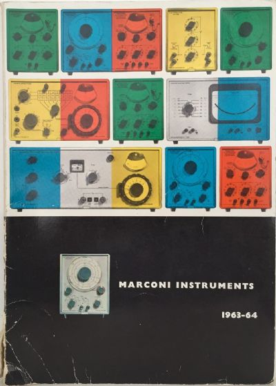 Marconi Instruments Catalogue 1963-1964 