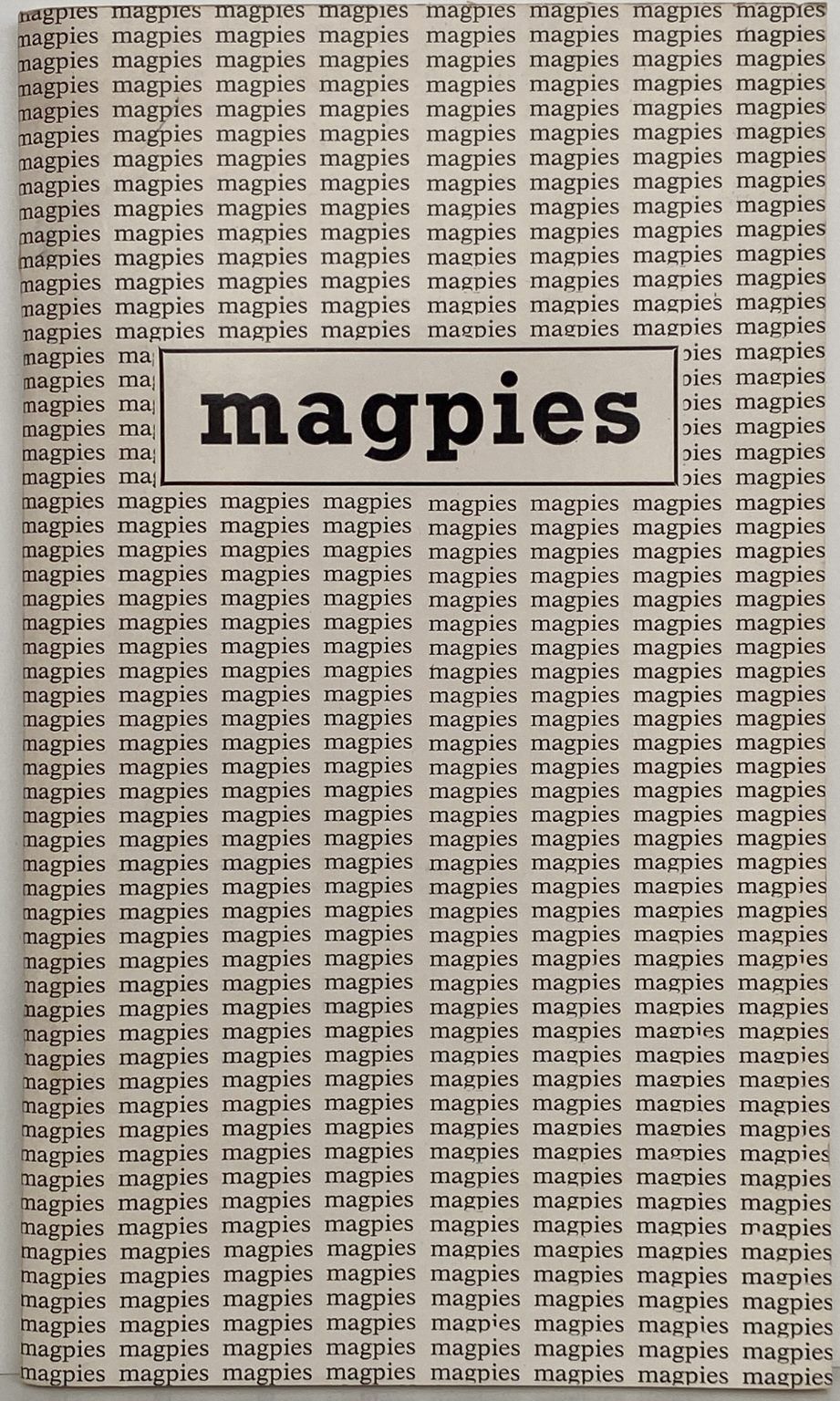 MAGPIES: A Collection of Words