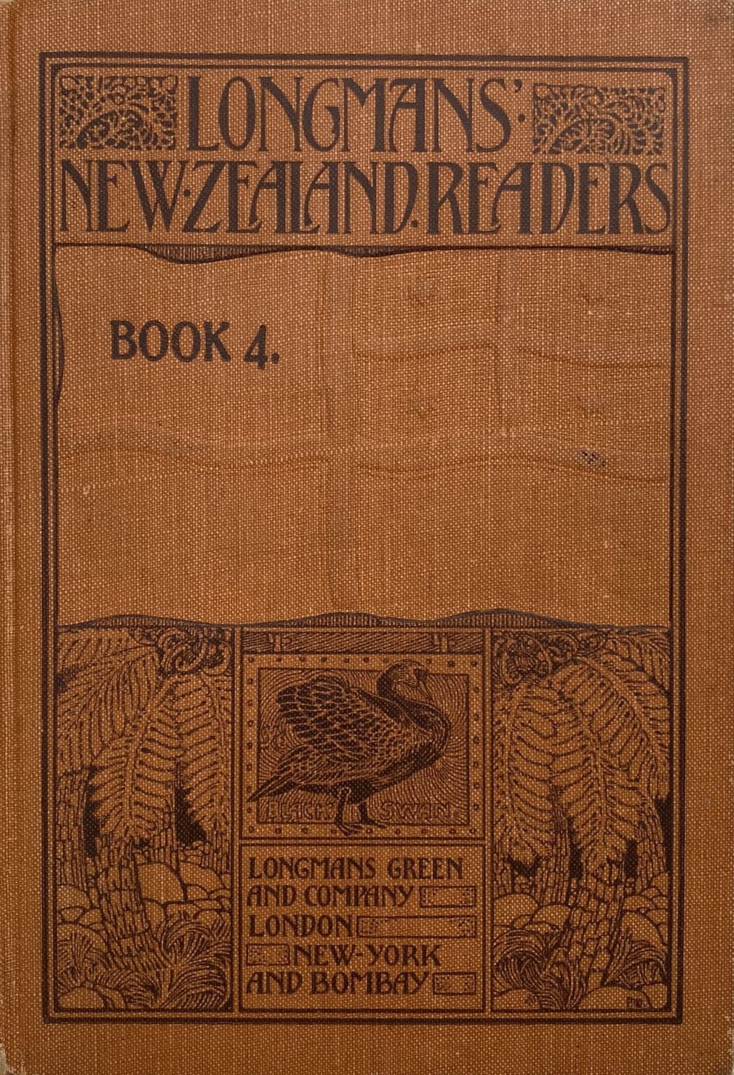 LONGMANS' NEW ZEALAND READERS - Book 4