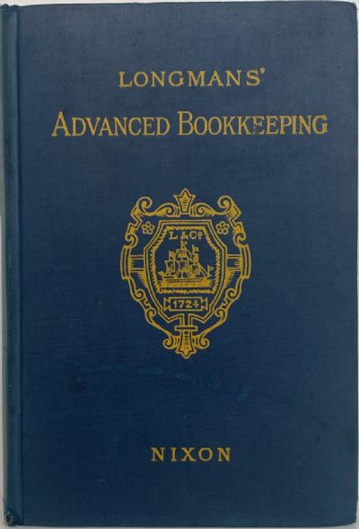 LONGMANS' ADVANCED BOOKKEEPING 