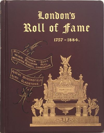 London's Roll of Fame 1757-1884 