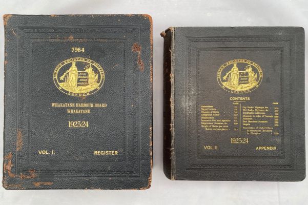 LLOYD'S REGISTER OF SHIPPING 1923 - 1924, Volume 1, Register - 7964 